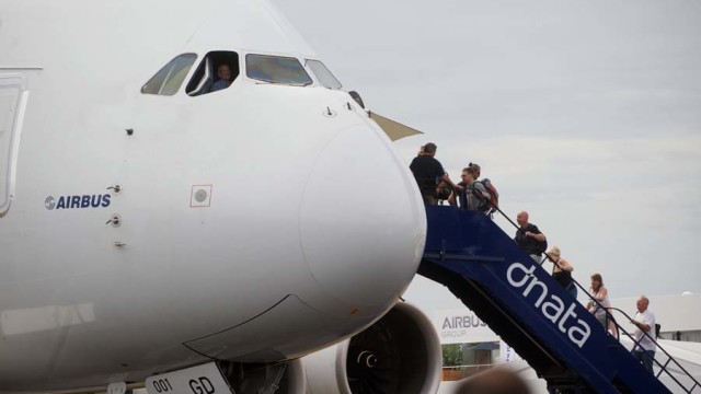 Concluye con éxito el Farnborough Airshow 2016