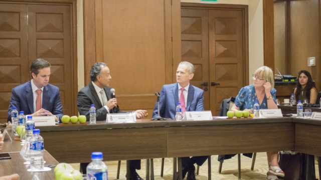 CANAERO firma Convenio de Colaboración con la Embajada Británica
