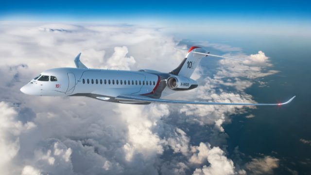 Dassault Falcon abrirá MRO en Florida
