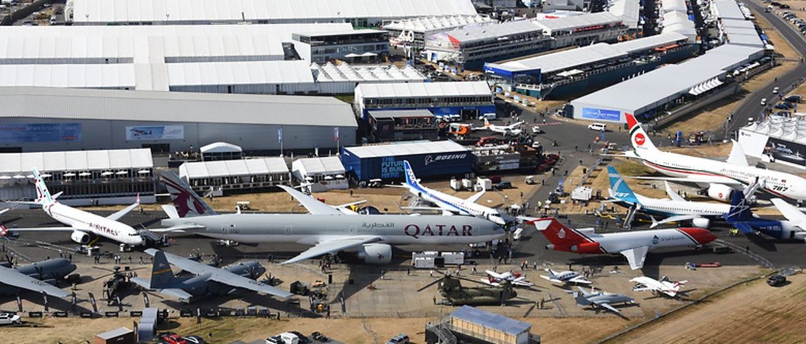 Actualización de pedidos en Farnborough Airshow 2022