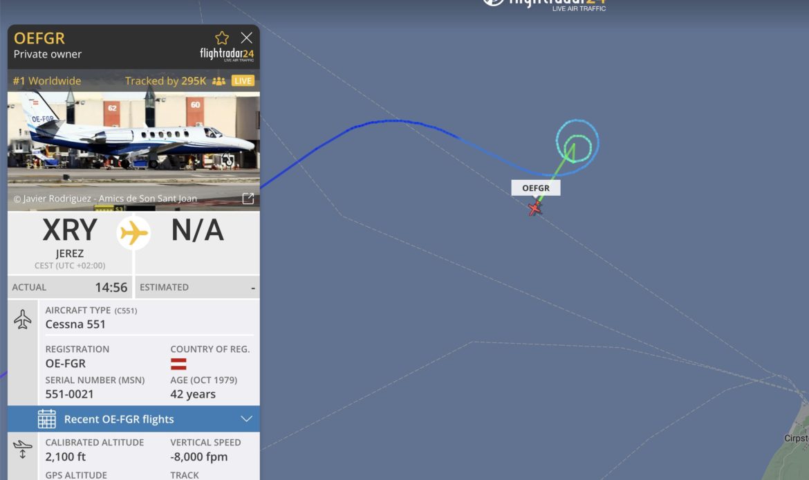 Avión privado se estrella en Letonia