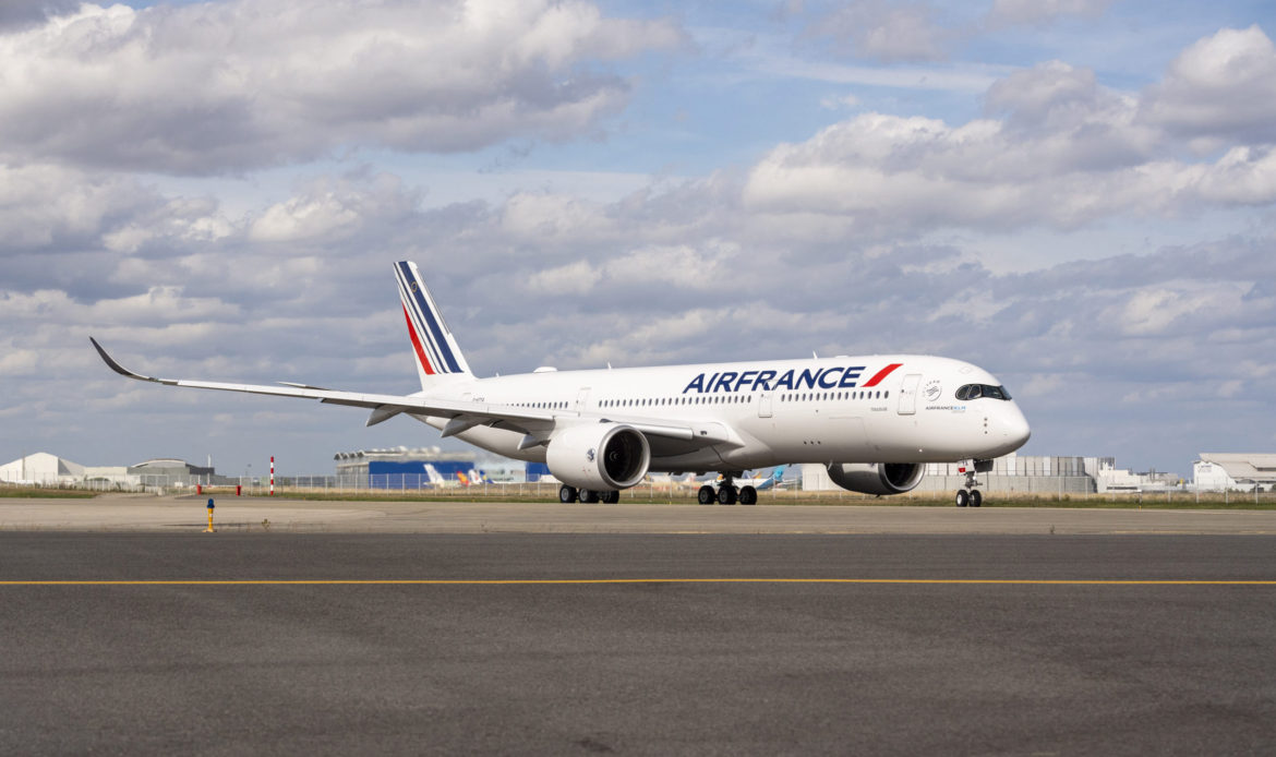 Air France equipará toda su flota de aviones con Starlink