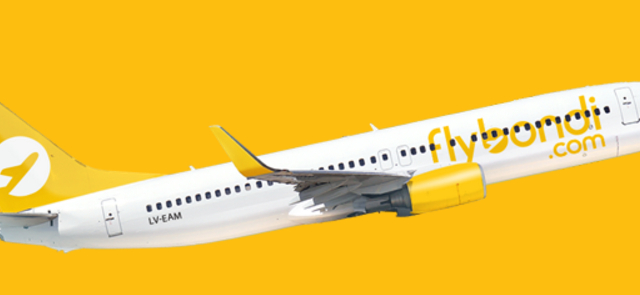 FlyBondi recibe autorización para cubrir 85 rutas