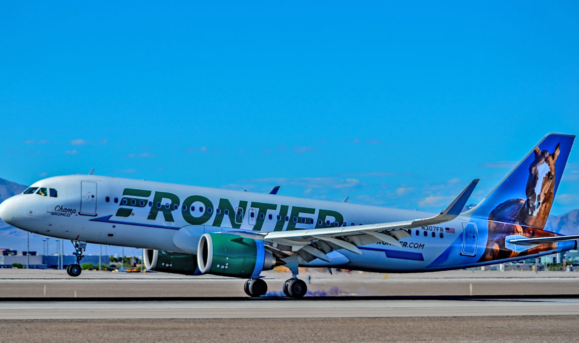 Frontier lanza nuevas rutas en Estados Unidos para la primavera