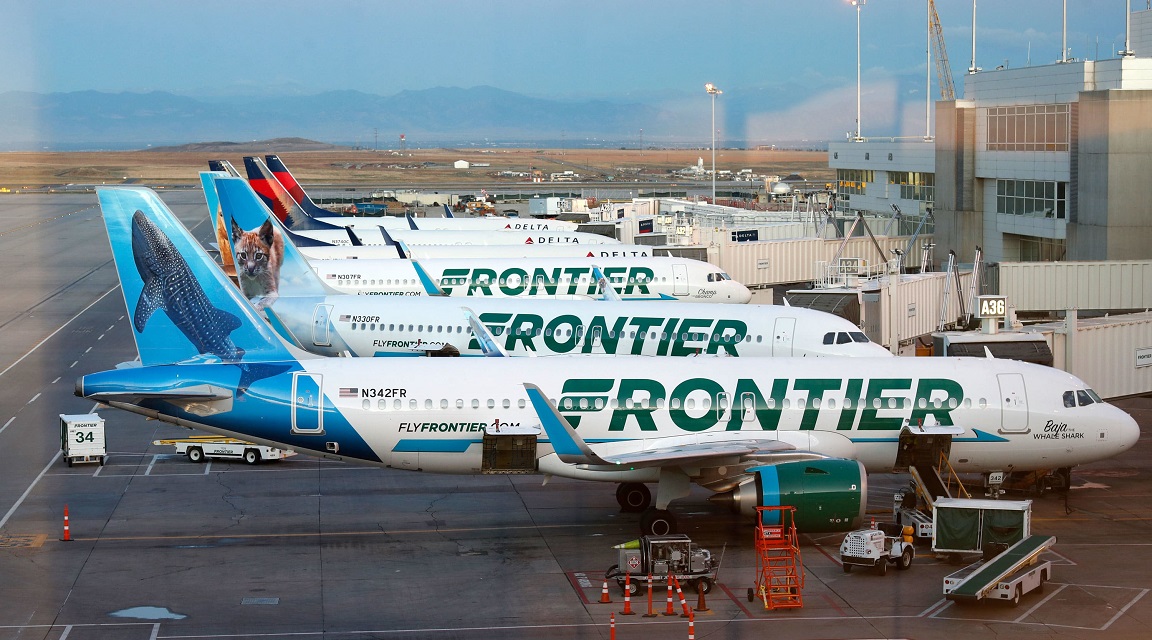 Frontier Airlines en conversaciones con SpaceX