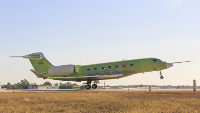 Gulfstream G600 realiza primer vuelo