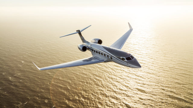 G650ER establece récord de velocidad para vuelo más largo de un avión ejecutivo