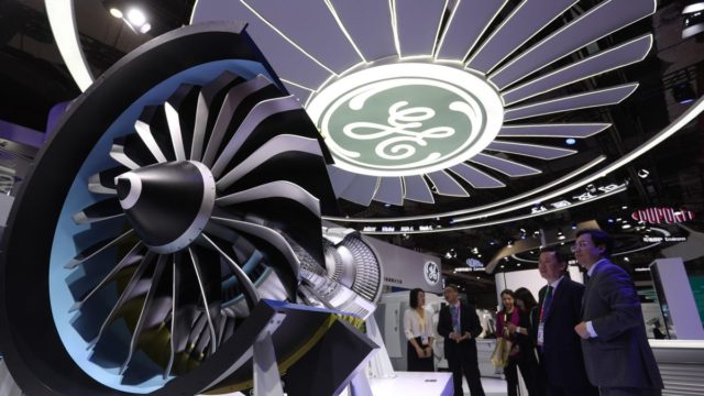 Trump se pronuncia a favor de las exportaciones de motores GE a China