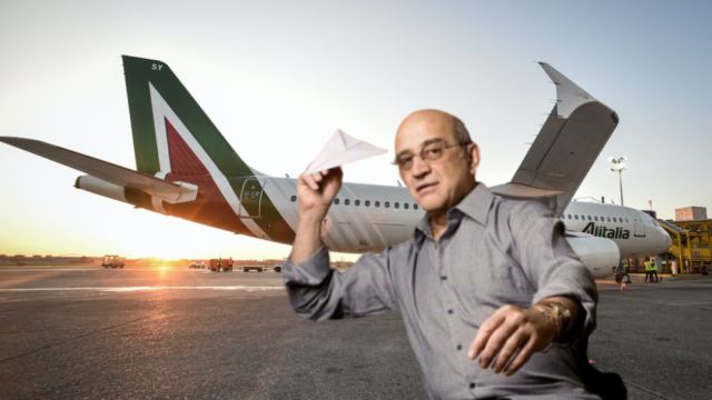 Germán Efromovich continúa interesado en invertir en Alitalia y en regresar a Avianca