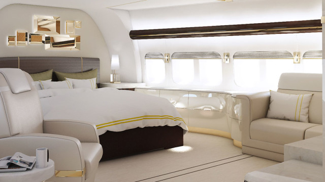 Imágenes de 747-8i privado