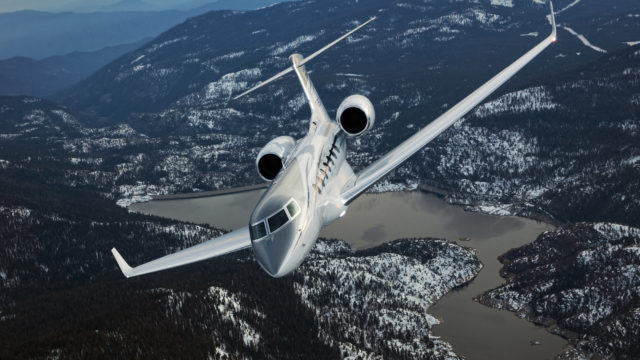 Gulfstream G500 recibe certificados de la FAA