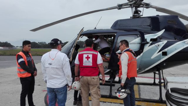 Fundación Airbus presta asistencia en Guatemala tras la erupción del Volcán de Fuego