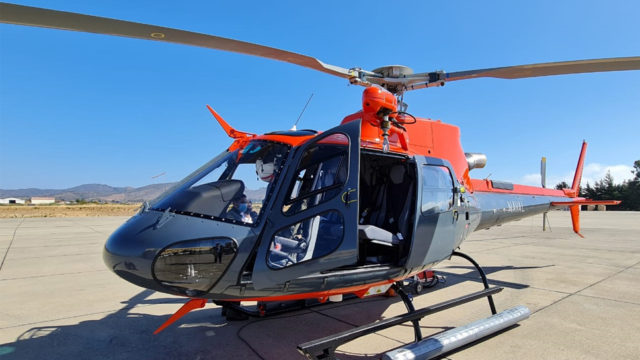 La Armada de Chile recibe su primer H125
