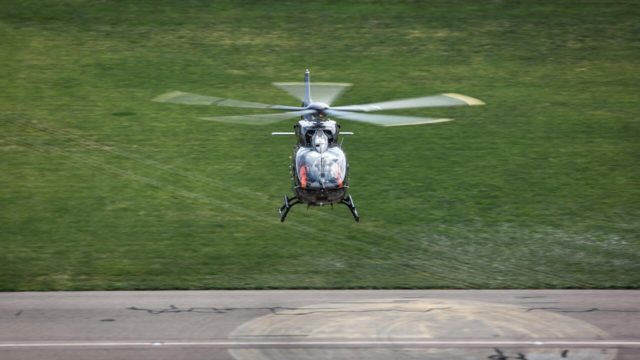 Segundo prototipo del H145 de cinco palas realiza su primer vuelo