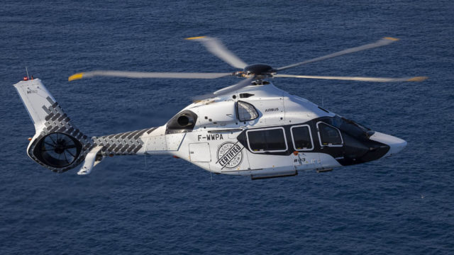 Airbus H160 recibe certificación por parte de la FAA