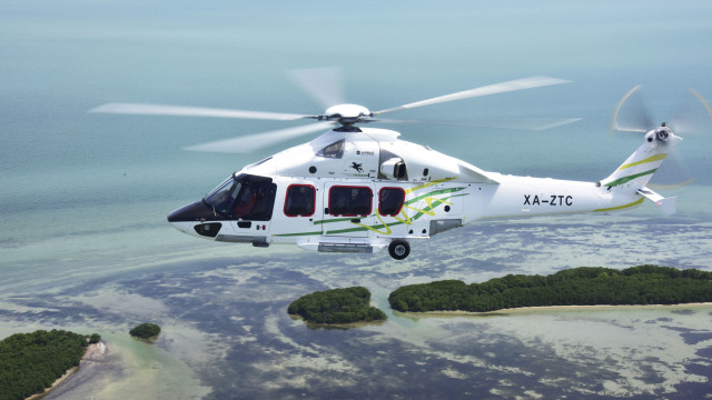 Airbus Helicopters entrega el primer H175 en América
