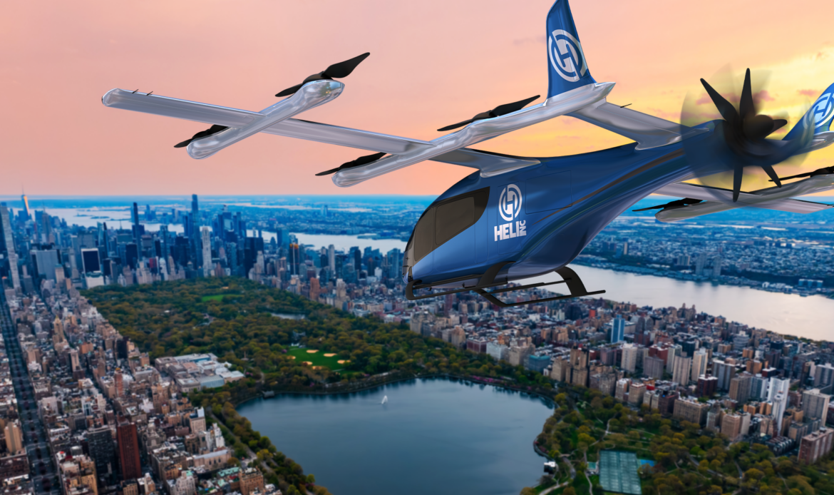 Helicopters Inc firma carta de intención por 50 eVTOLs de Eve Air Mobility