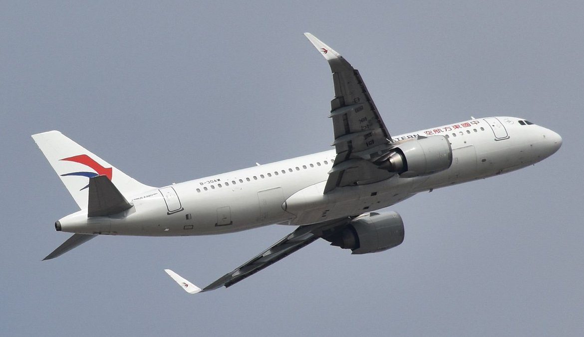 China Eastern ordena 101 Airbus A320neo para expansión y renovación de flota