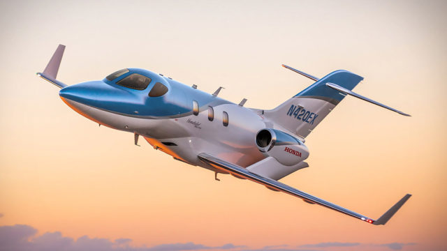 Honda Aircraft lanza programa de mantenimiento más ágil