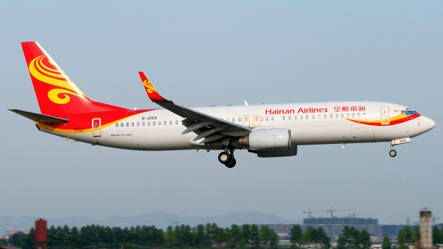 Primer vuelo de pasajeros con biocombustible en China