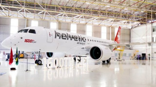 Embraer entrega el E-JET número 1,600 y rompe récord de distancia