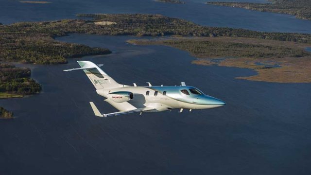 Honda Aircraft dará servicio a sus operadores mientras encuentran un proveedor de mantenimiento