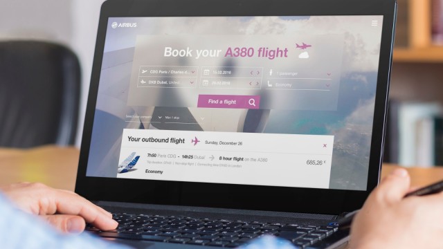 Airbus presenta «I Fly A380»