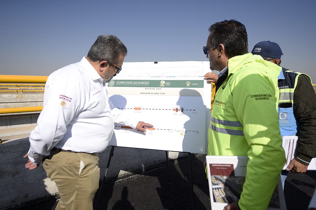 Última conexión vial al AIFA será aperturada a finales del mes de febrero: Nuño Lara