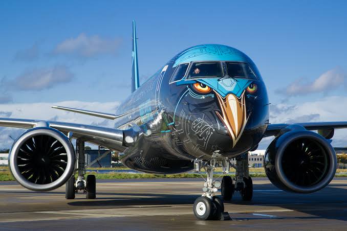 Embraer presenta E195-E2 que será usado por Mexicana de Aviación