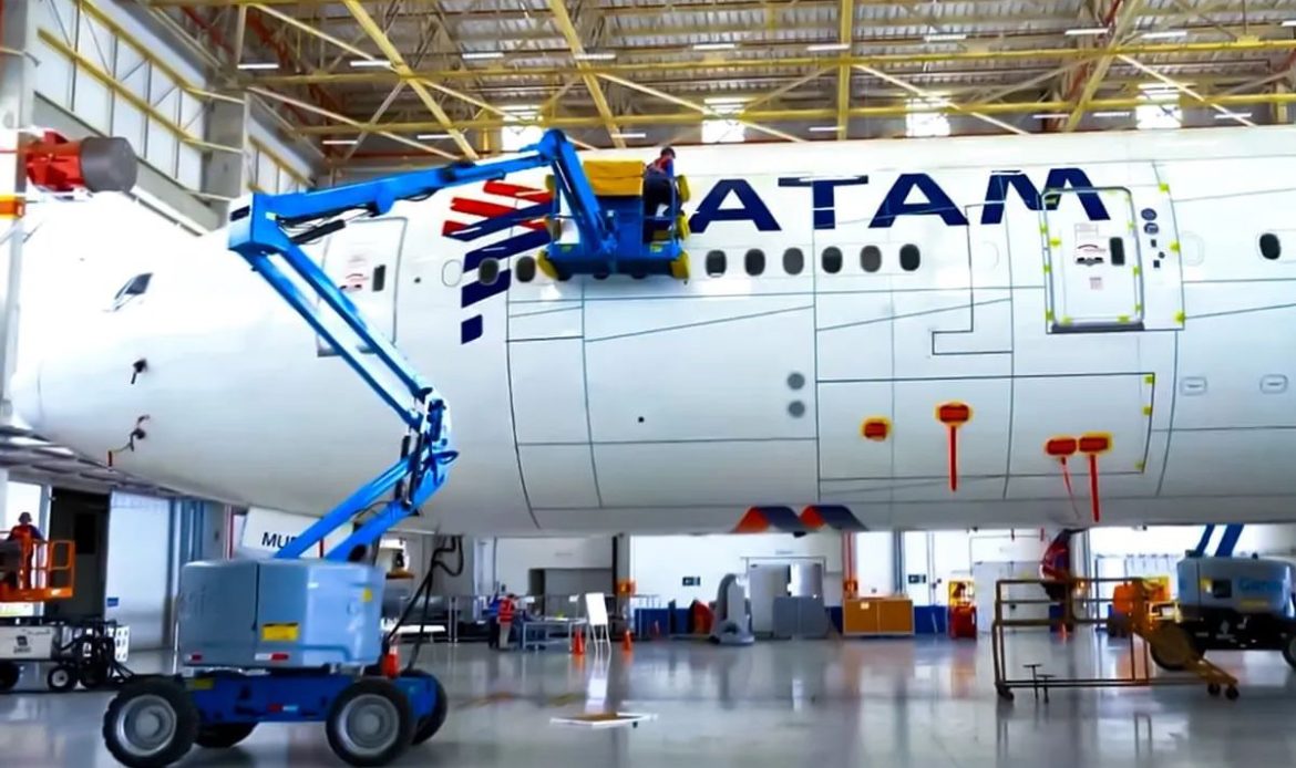 LATAM ampliará el uso de AeroSHARK en su flota Boeing 777-300ER