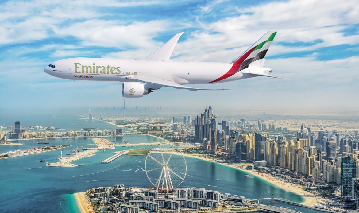 Emirates SkyCargo realiza pedido por 5 Boeing 777F adicionales