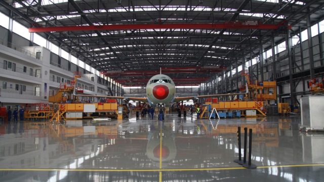 Airbus aumenta ritmo de producción de A320 en China