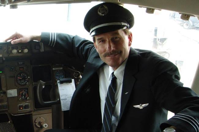 Jeff Skiles realiza su último vuelo