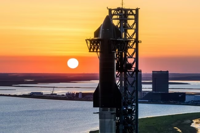 SpaceX realiza sexto lanzamiento de prueba del Starship
