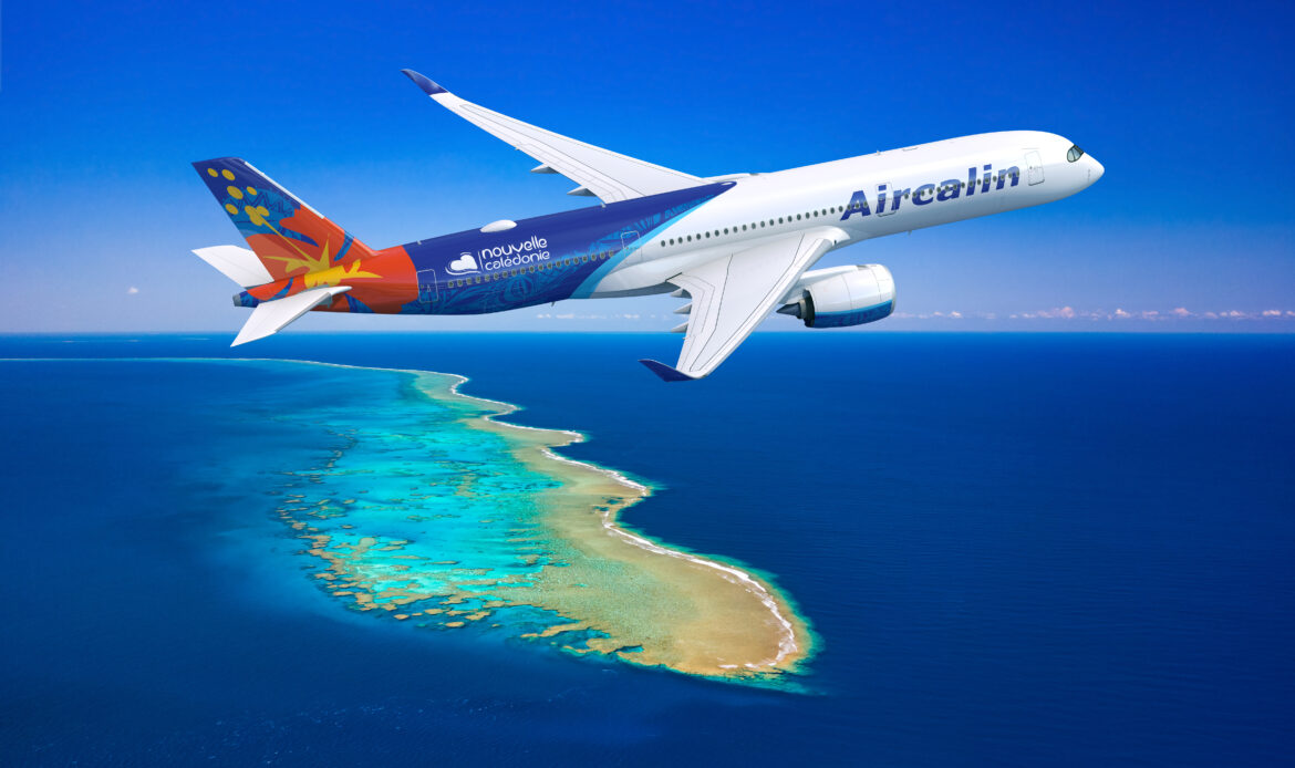 Aircalin realiza pedido por dos Airbus A350-900