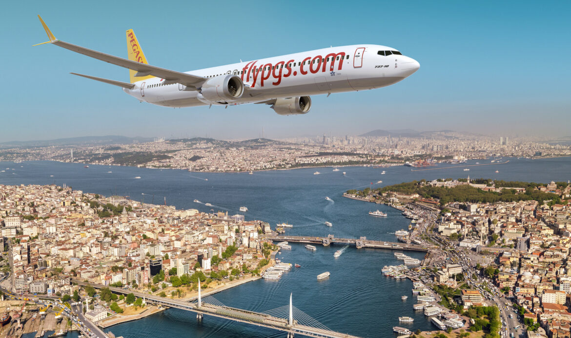 Pegasus Airlines realiza orden por hasta 200 Boeing 737 MAX
