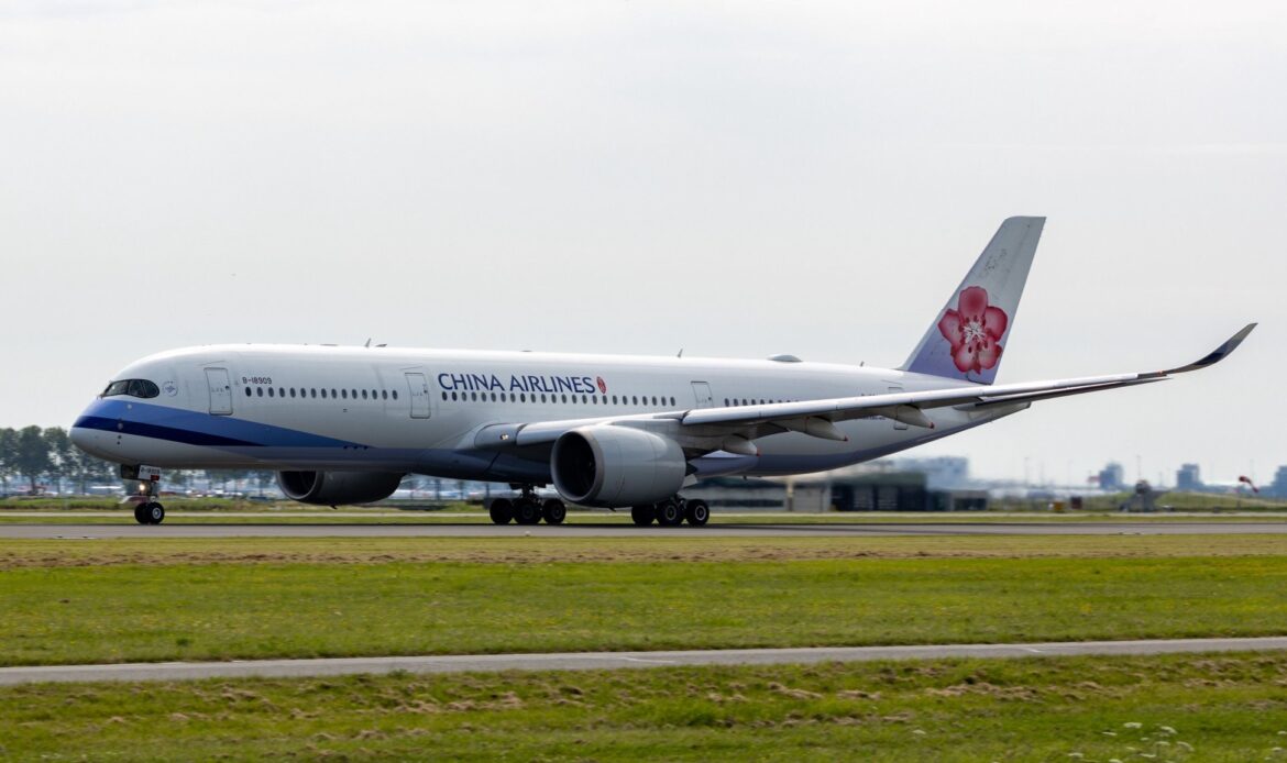 China Airlines planea adquirir 20 aviones de fuselaje ancho