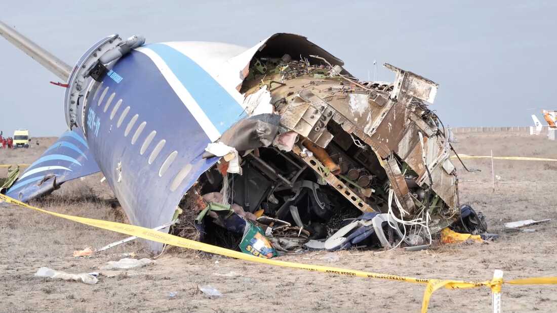 Misil causa el accidente del Embraer 190 de Azerbaijan Airlines