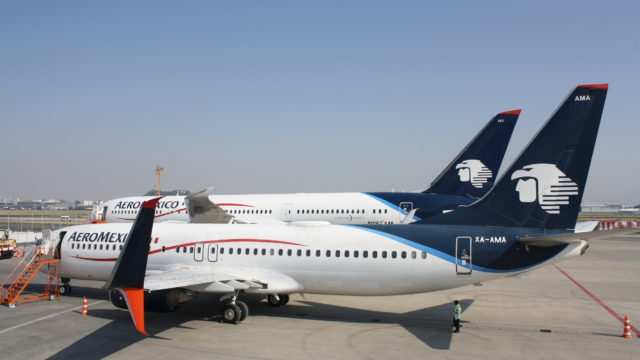 Aeroméxico finalizará los contratos de 19 aeronaves como parte de su plan de reestructuración