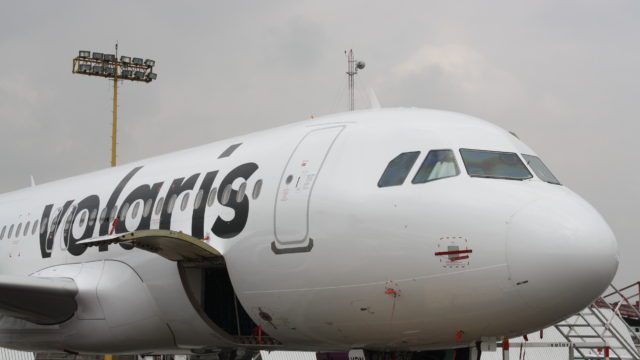 Acción de Volaris se aprecia en un 37%