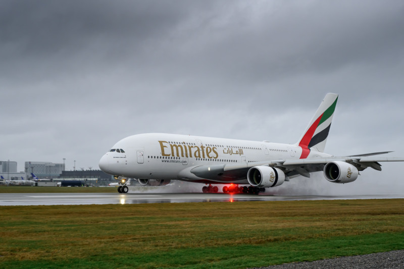 Copenhague vuelve a recibir el Airbus A380 de Emirates