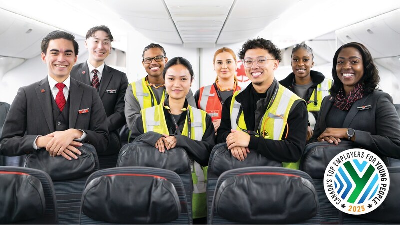Air Canada es reconocida como uno de los mejores empleadores de Canadá 2025.