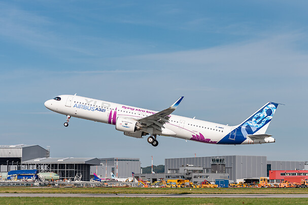 EASA emite certificado de tipo para el A321XLR con motores Pratt & Whitney