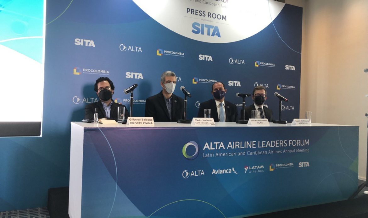 Latinoamérica va mejor en recuperación de tráfico aéreo