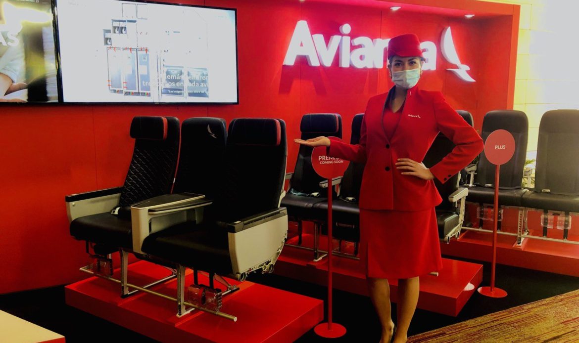 Avianca lanzará nuevos asientos en aviones A320