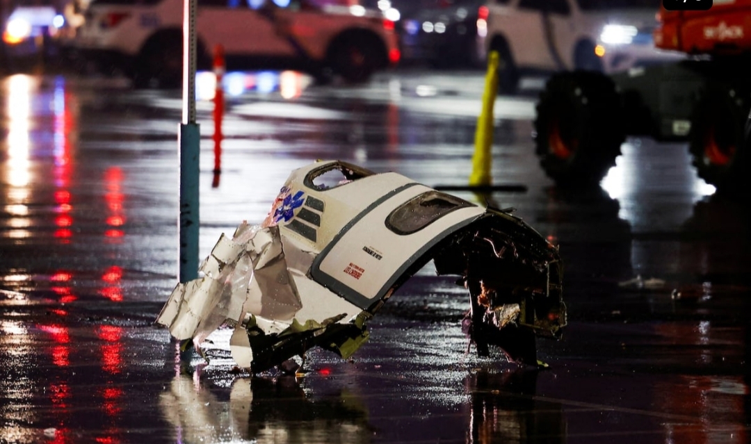 NTSB emite reporte preliminar de accidente aéreo en Filadelfia