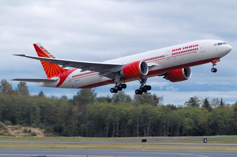 Vuelo de Air India es desviado luego de que baños dejaran de funcionar