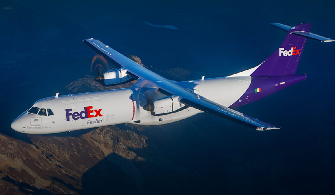 FedEx realiza pedido por 10 ATR 72-600F