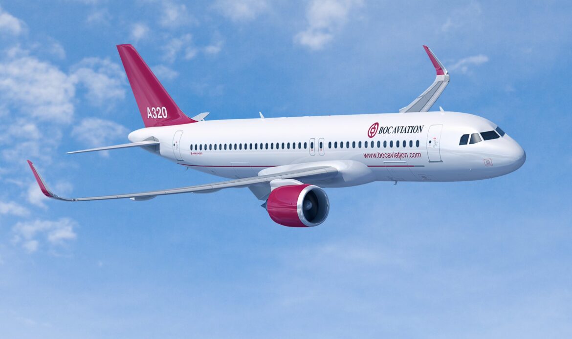 BOC Aviation realiza un pedido por 70 aviones A320neo