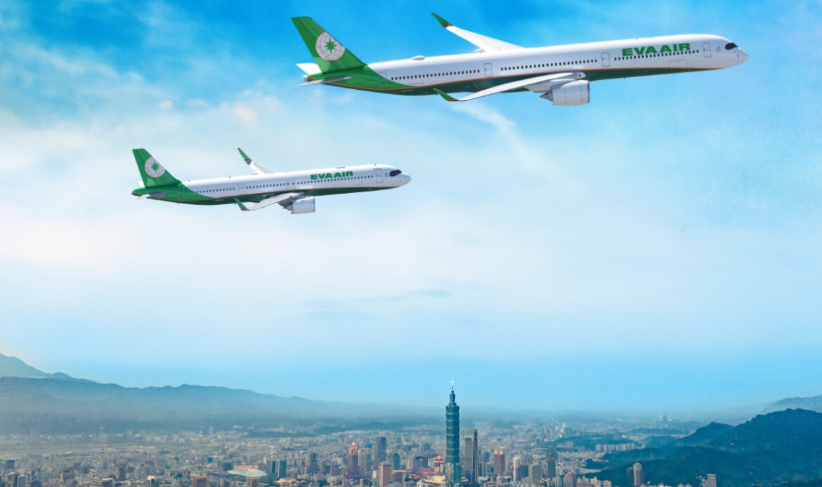 EVA Air realiza pedido por 6 Airbus A350 y 3 A321neo